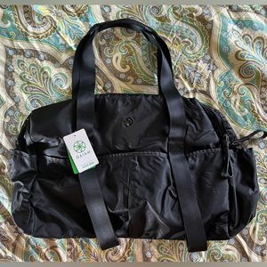 NWT Gaiam Studio to Street Yoga Bag